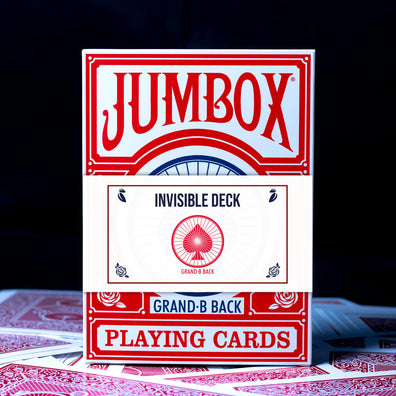 Jumbox Premium INVISIBLE - Rouge